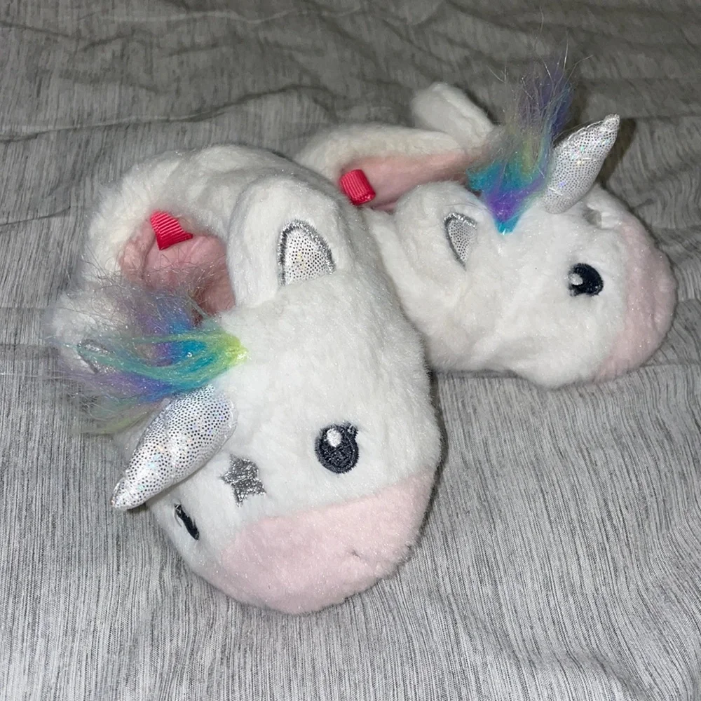 Unicorn Slippers